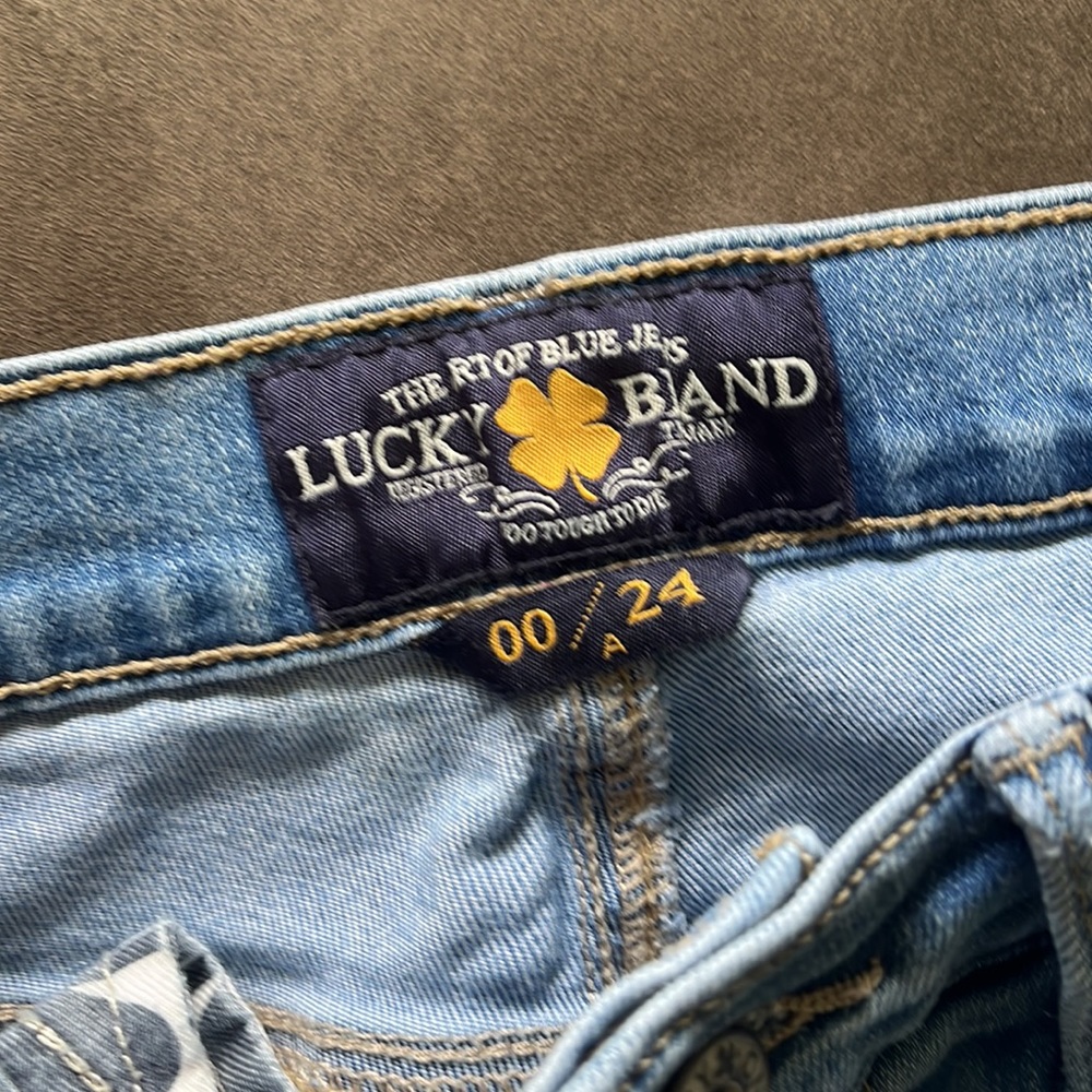Distressed Jeans - Picture 3 of 4